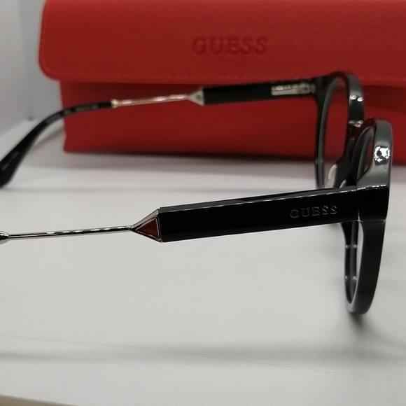 Brand New/Authentic Guess Eyeglass GU2719 BLK/SILV - Picture 6 of 8